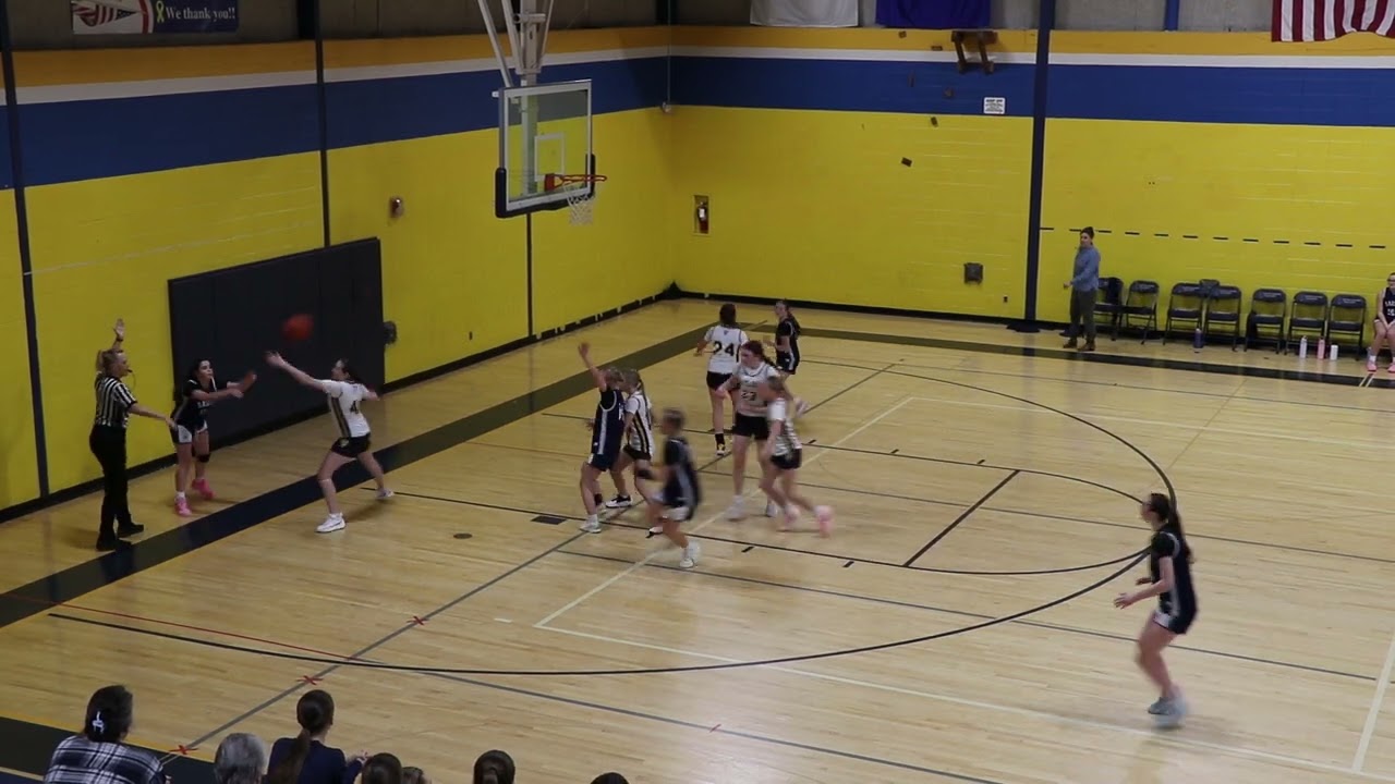Sault Ste Marie vs Gaylord 4th Qtr Part2 Feb 2026 8th Grade Girls Basketball