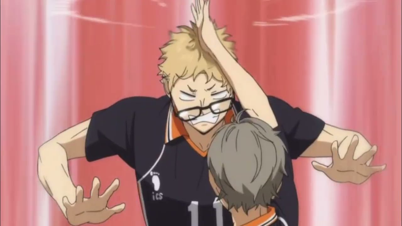 haikyuu first season dub is insanely fun