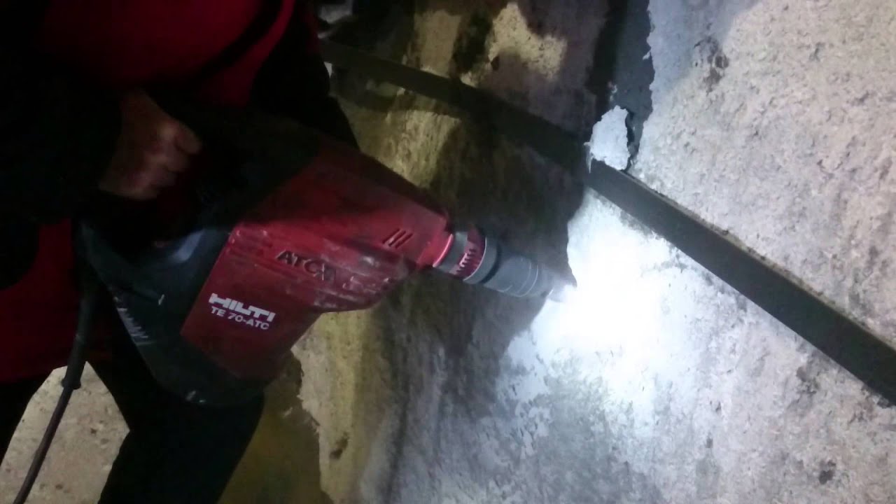 TE70 demo for mining