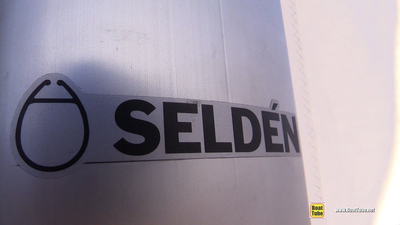 2016 Selden Sailing Yacht Mast, Sail Rig and Gear - Walkaround - 2015 Annapolis Sail Boat Show