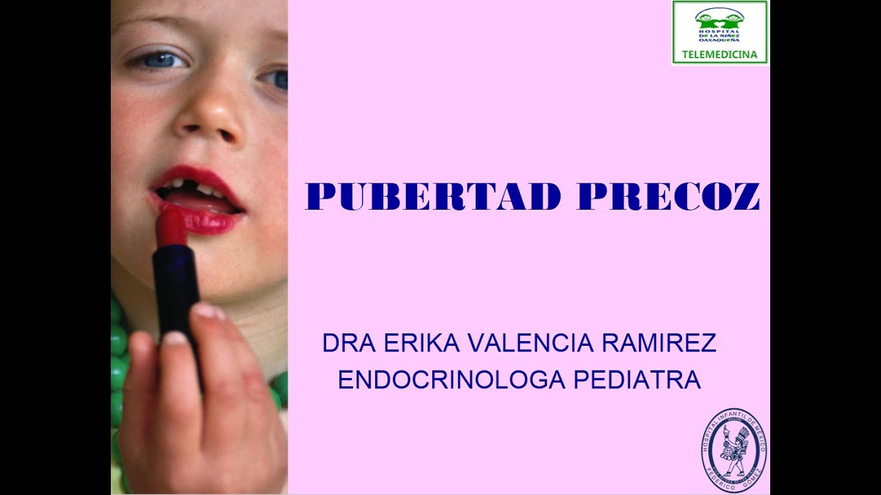 Pubertad Precoz