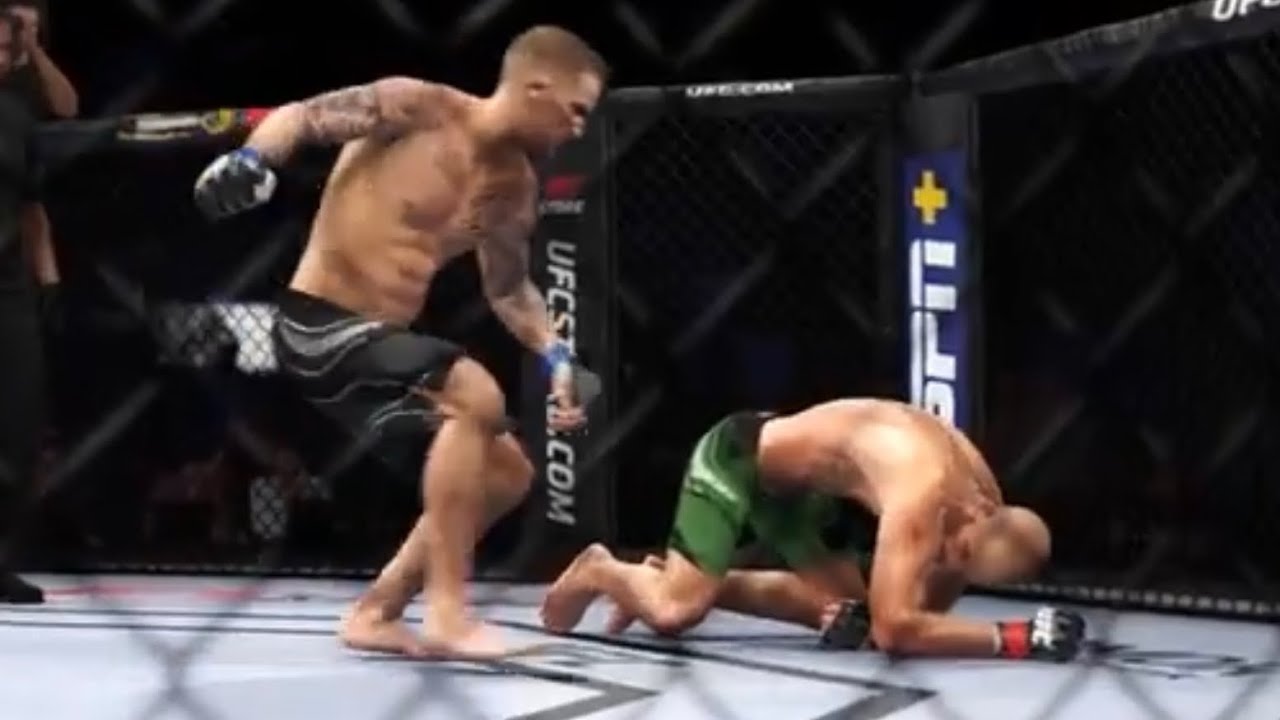 The Diamond shined bright in UFC4