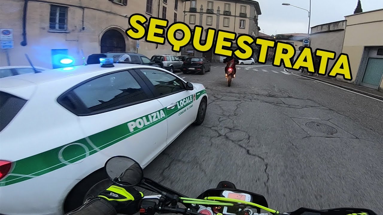 POLIZIA LOCALE CI SEQUESTRA I MEZZI