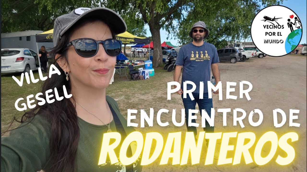 1&deg; encuentro de RODANTEROS en Villa Gesell 2025!!