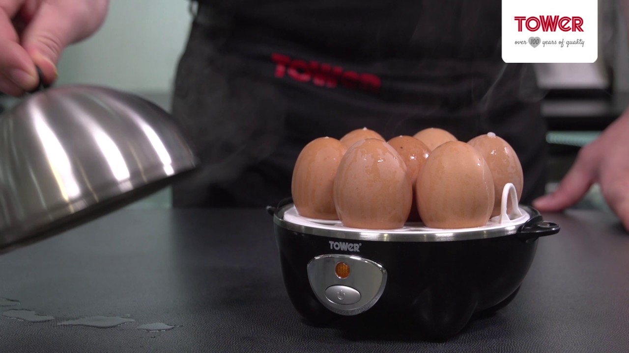 Tower 7 Egg Cooker and Poacher