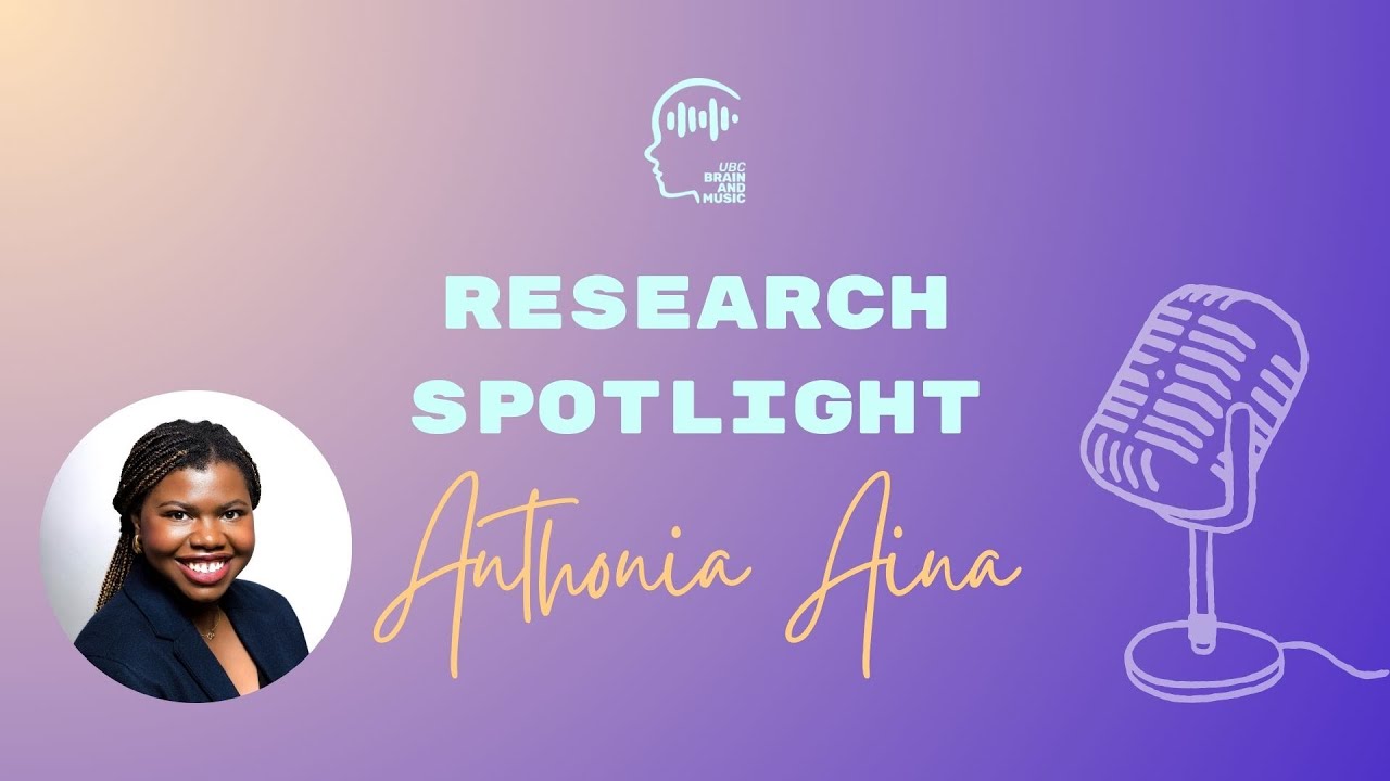 UBC BaM - Anthonia Aina Research Spotlight Interview