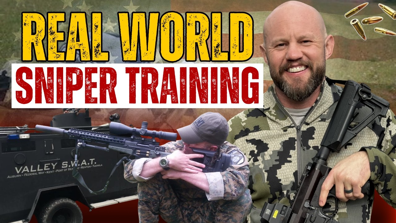 Life as a SWAT Sniper: Inside 21 Years of Tactical Law Enforcement