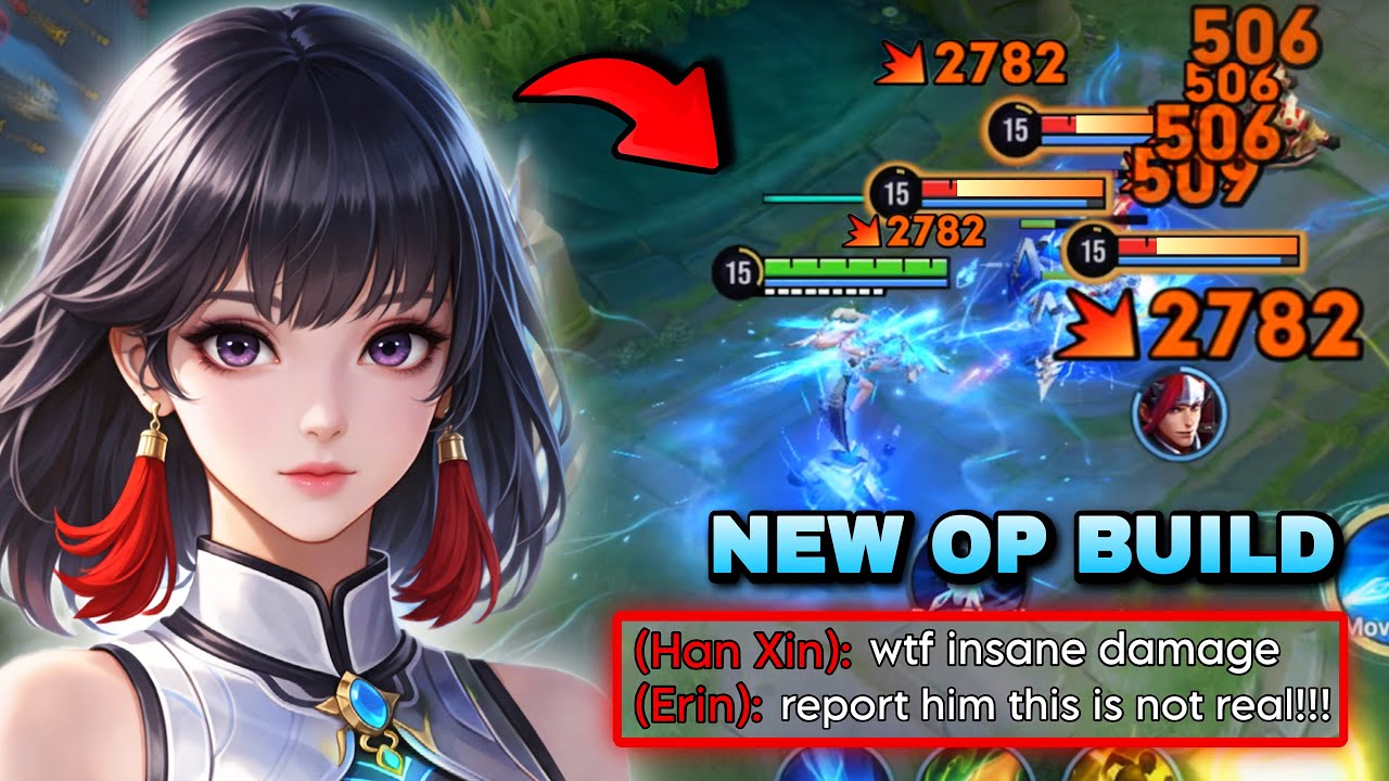 TOP 1 FLOWBORN WITH THIS NEW OP BUILD CAN EASILY CARRY IN LATE GAME! | HONOR OF KINGS