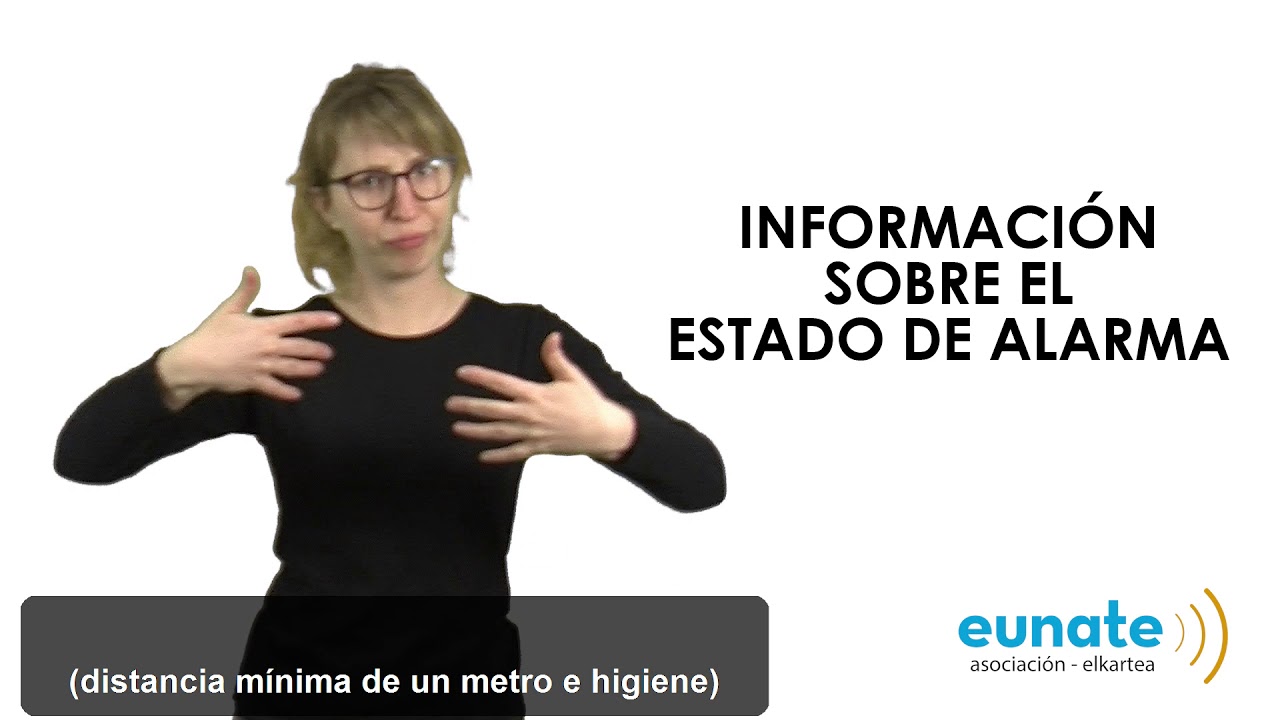 INFORMACIÓN SOBRE EL ESTADO DE ALARMA