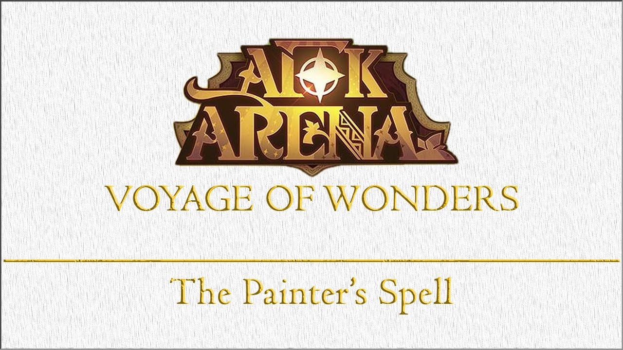 [=AFK ARENA=] Колдовство художника | The Painter’s Spell | Чудесное путешествие | Voyage of Wonders