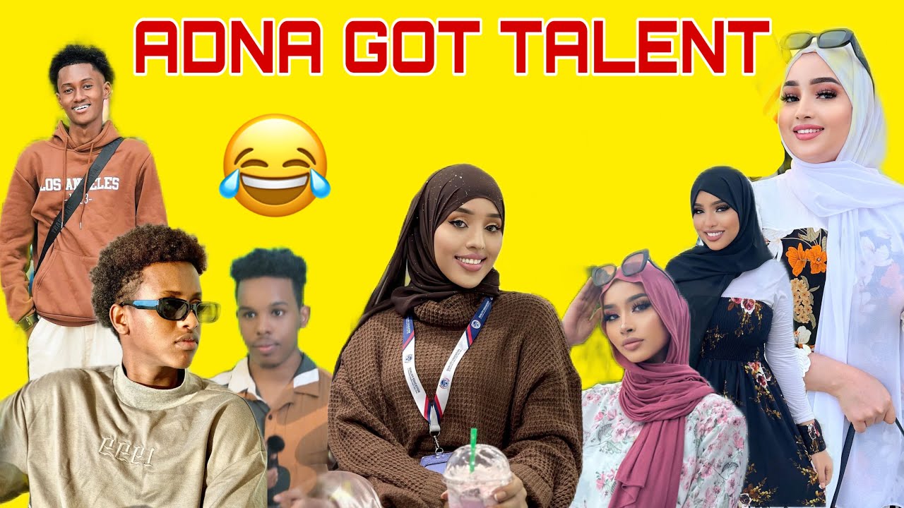ADNA GOT TALENT TEAM GABADHA IYO TEAM WIILASHA CUMEER SUSU IYO …. QOSOLKA ADUUNKA 😂