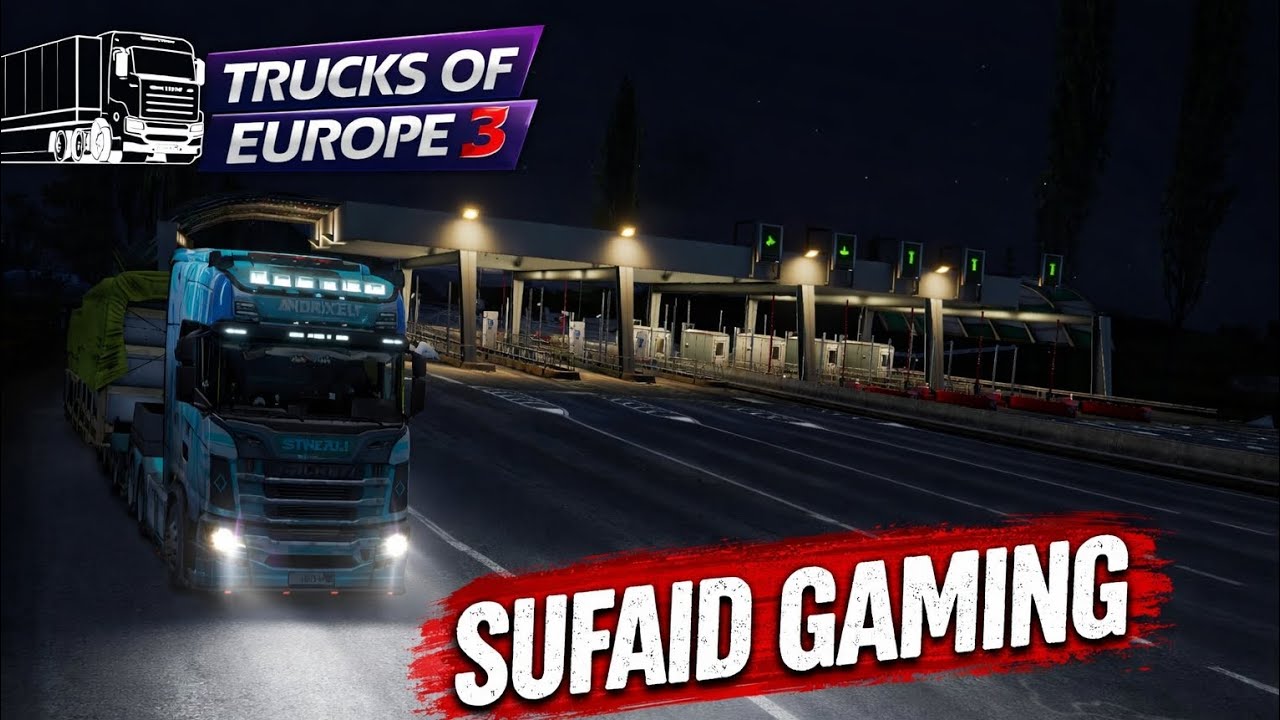 😱Truck off Europe 3 Ka Game PlayEuropean 🚛