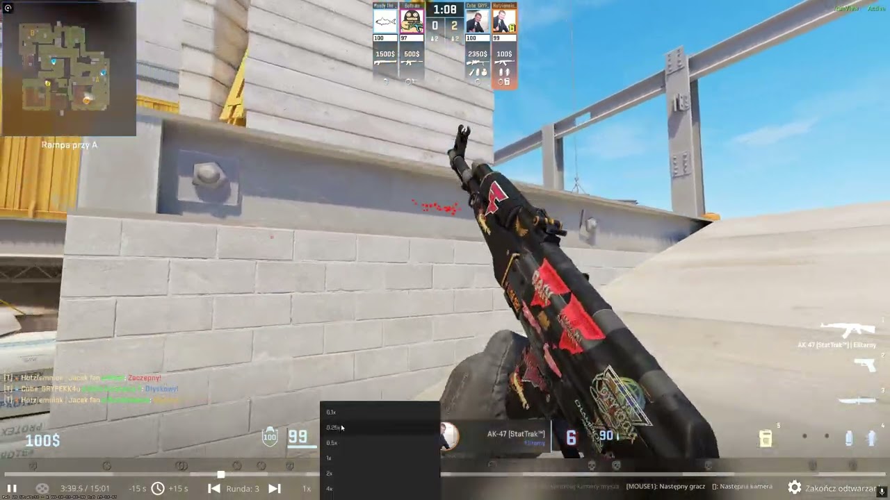 the most JACEK round of ALL TIME in CS2