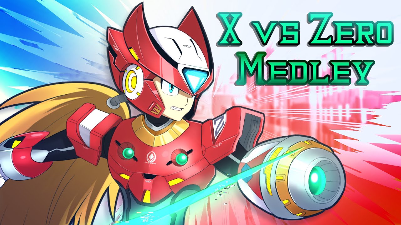 Zero Alternatives (X vs Zero Medley) | Mega Man X series Arrangement by Venicia Jenivelle