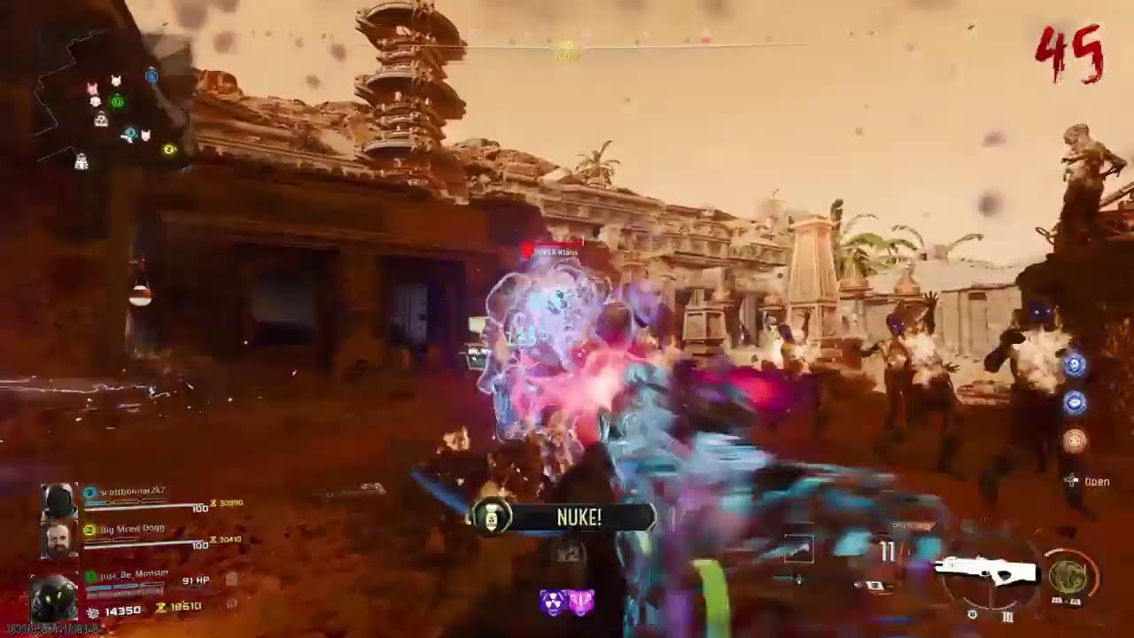 Black Ops 7 : MARS Vibes ZOMBIES (No Commentary Gameplay)