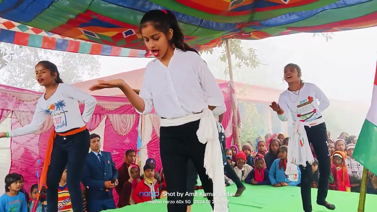 26 January ke Shubh avsar per dance program #dance #song 