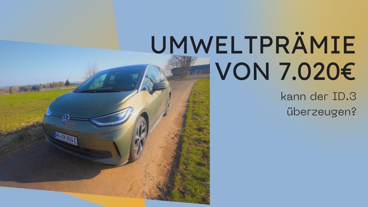 Der VW ID.3 (2024) im Test