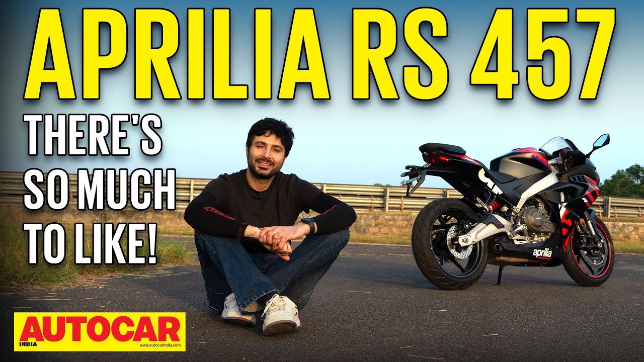 Aprilia RS 457 review - The new benchmark? | First Ride | @Autocar India