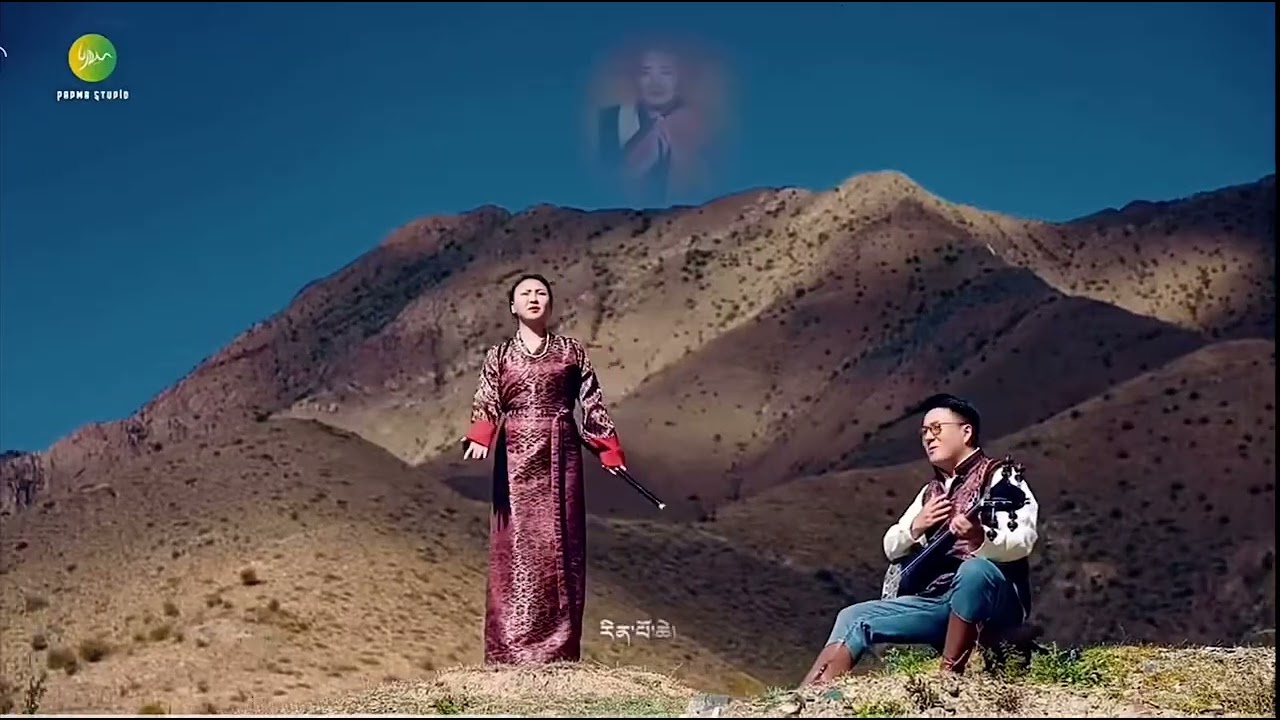 ཇོ་བསྟན་བླ་མའི་གདན་ས། གཞས་མ་སྐལ་བཟང་བདེ་སྐྱིད། བུ་བཟང་། Tibetan new song Jonang Tenpe Densa