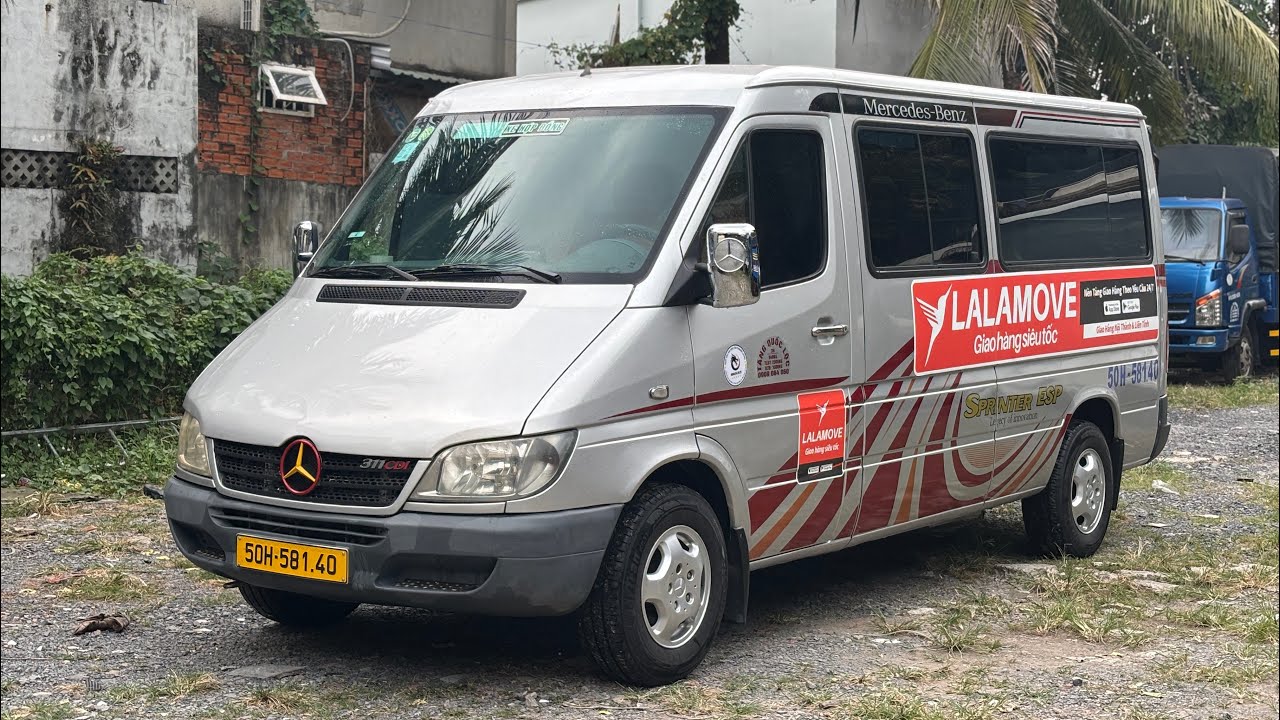 Cần bán / Mescedes Speinter Van sx 2008 940kg 