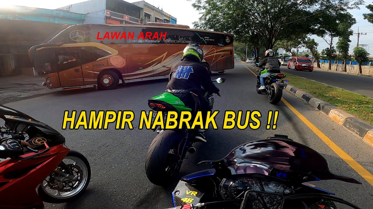 SUNMORI BERSAMA MOGE MEDAN - AUTO KETINGGALAN | R25 #MOTOVLOG #ZX6R #ER6N