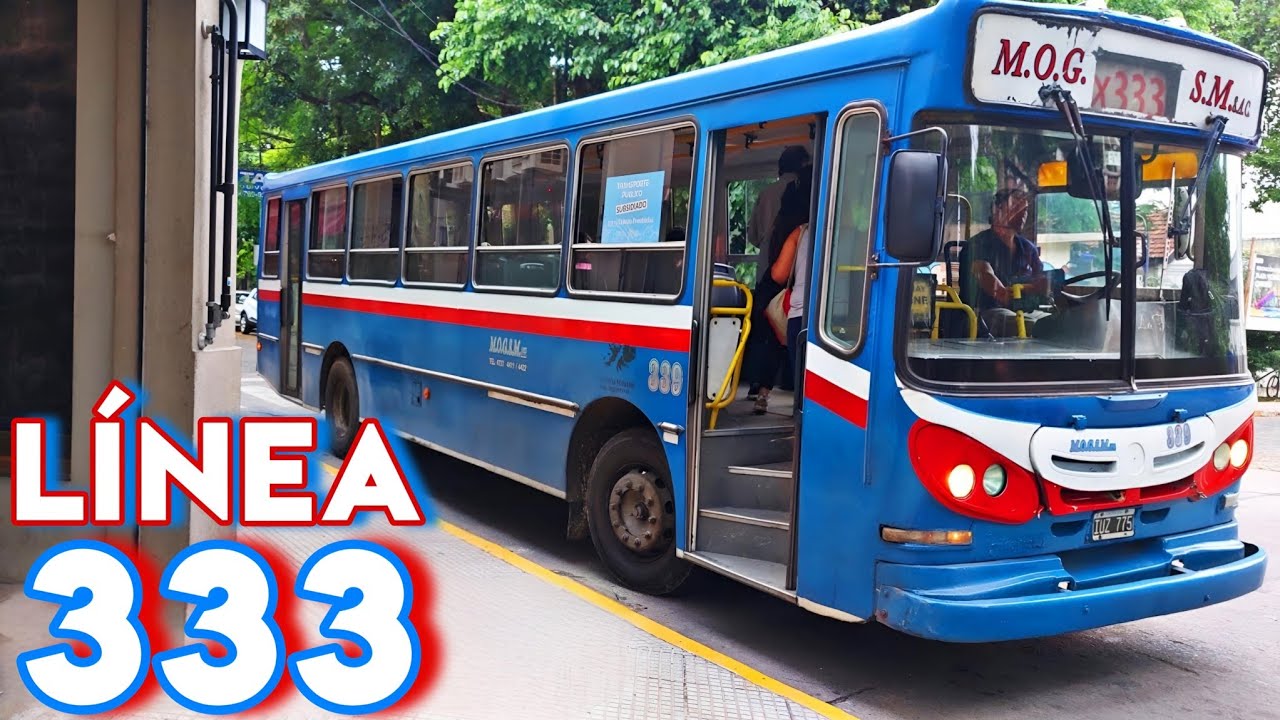 Un Colectivo SE PARTE EN 2 | Línea 333