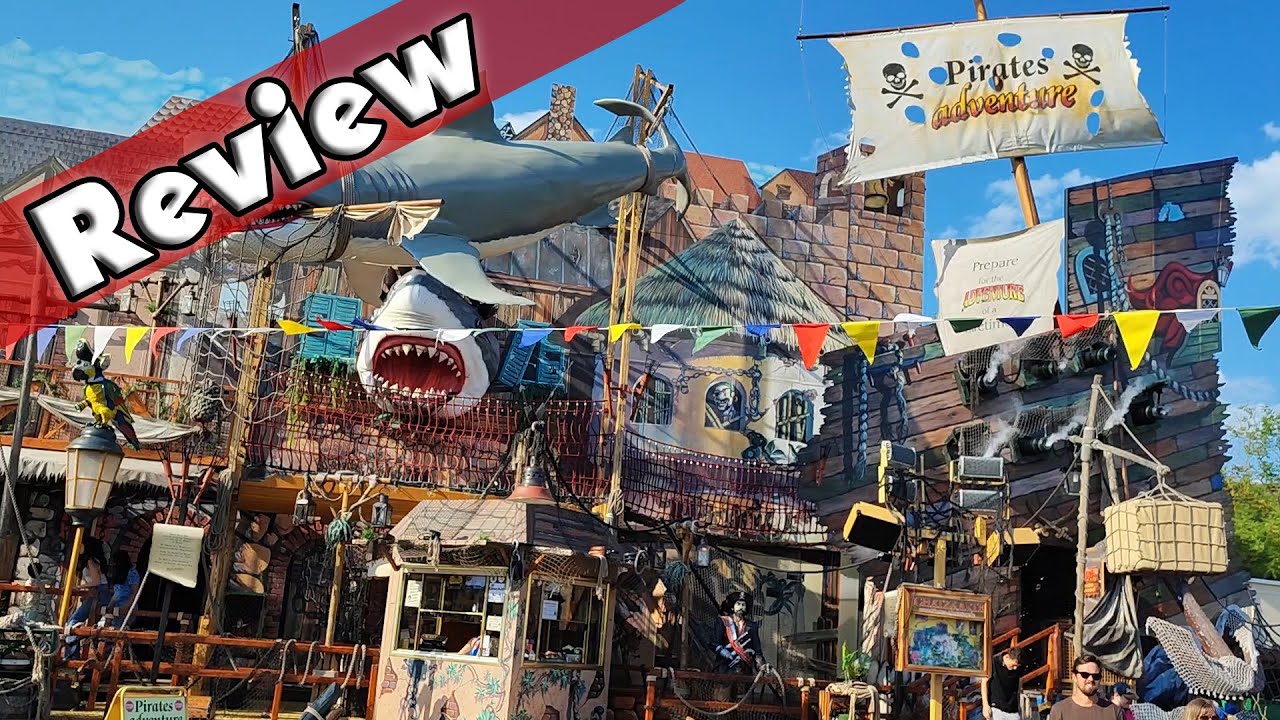 Pirates Adventure - ein Laufgesch&auml;ft auf Freizeitpark Niveau! | Review [FULL HD]