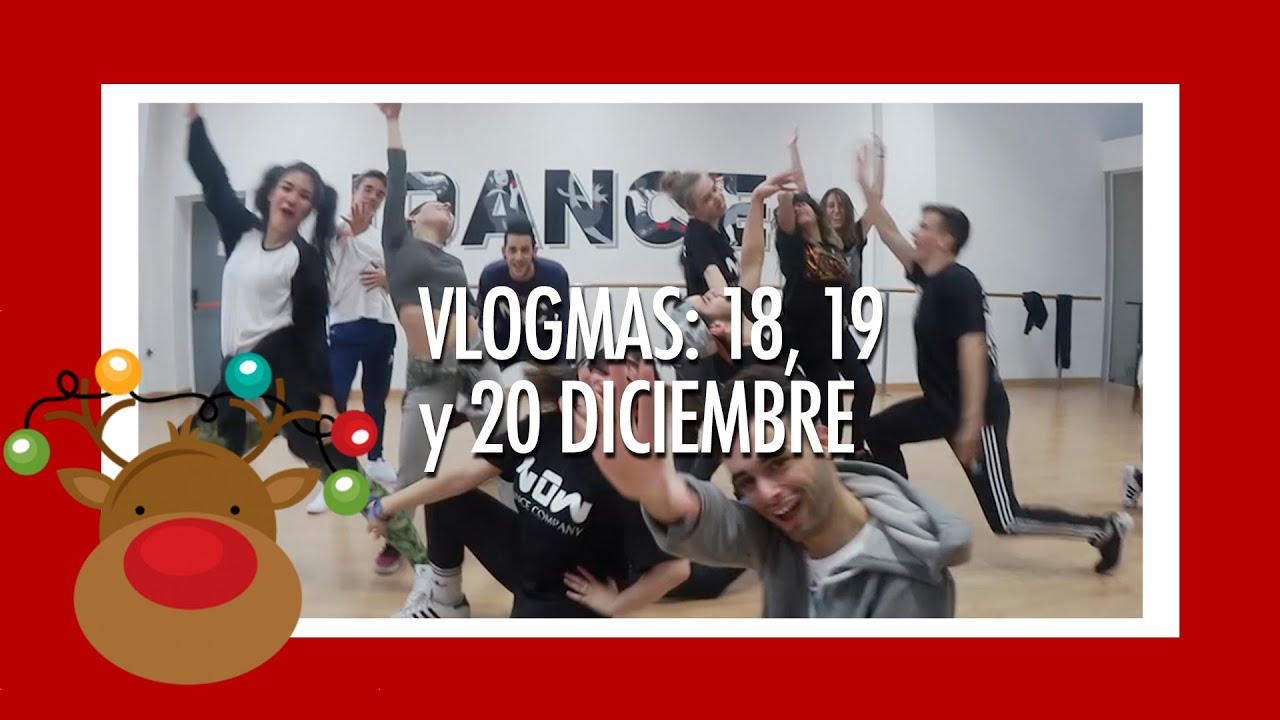CONCURSO DE BAILE + CUMPLEAÑOS (VLOGMAS: 18, 19 Y 20 DIC) | Uy Albert!