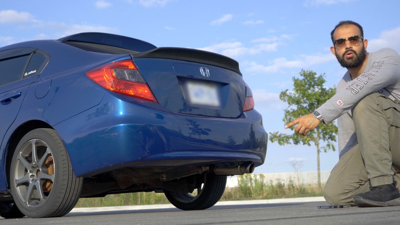 I Installed an Exhaust on My 2012 Honda Civic… and It Changed Everything