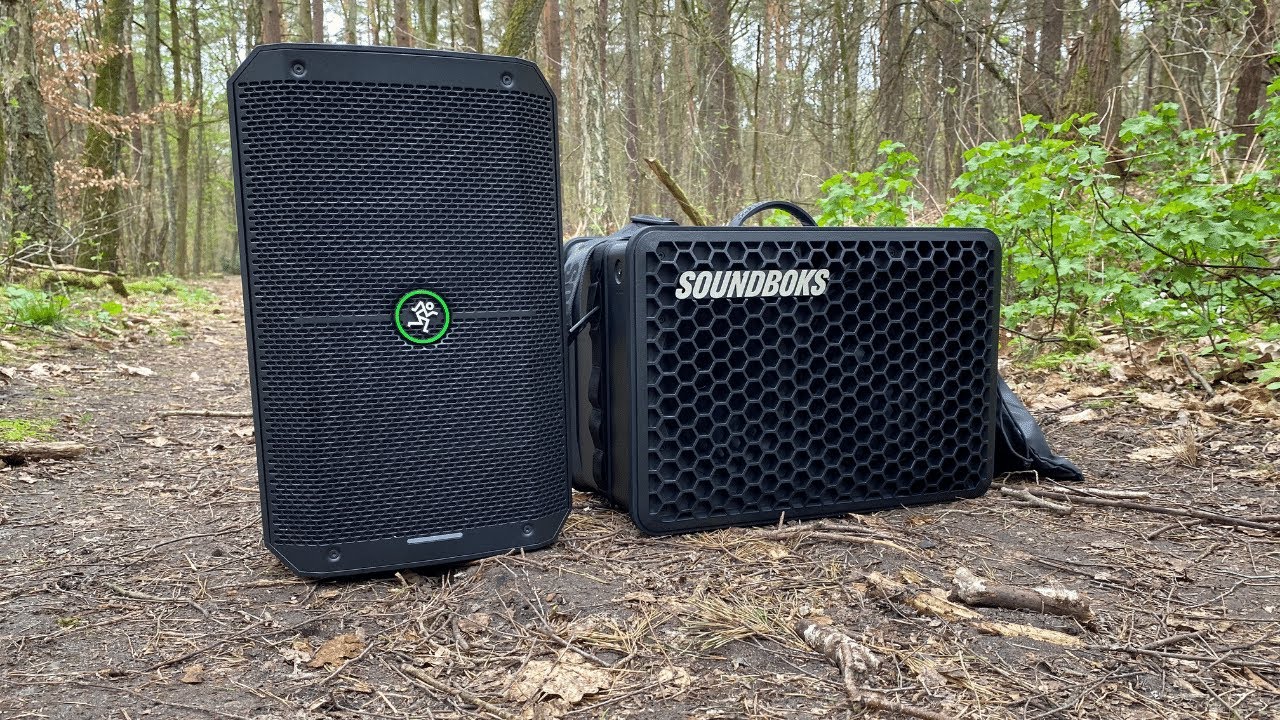 SoundBoks Go Outdoor Soundcheck