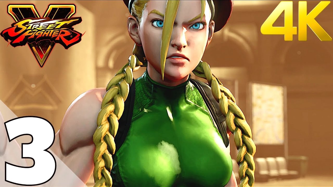 SFV: Champion Edition (PS5) Story Part 3 Gameplay Walkthrough | Street Fighter V Champion Edition