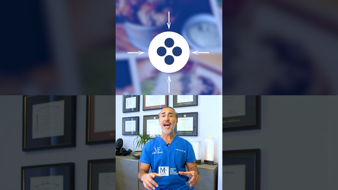 Underrated WEIGHT LOSS TIP: Small Plates 🍽️ Dr. Feiz | Beverly Hills, CA