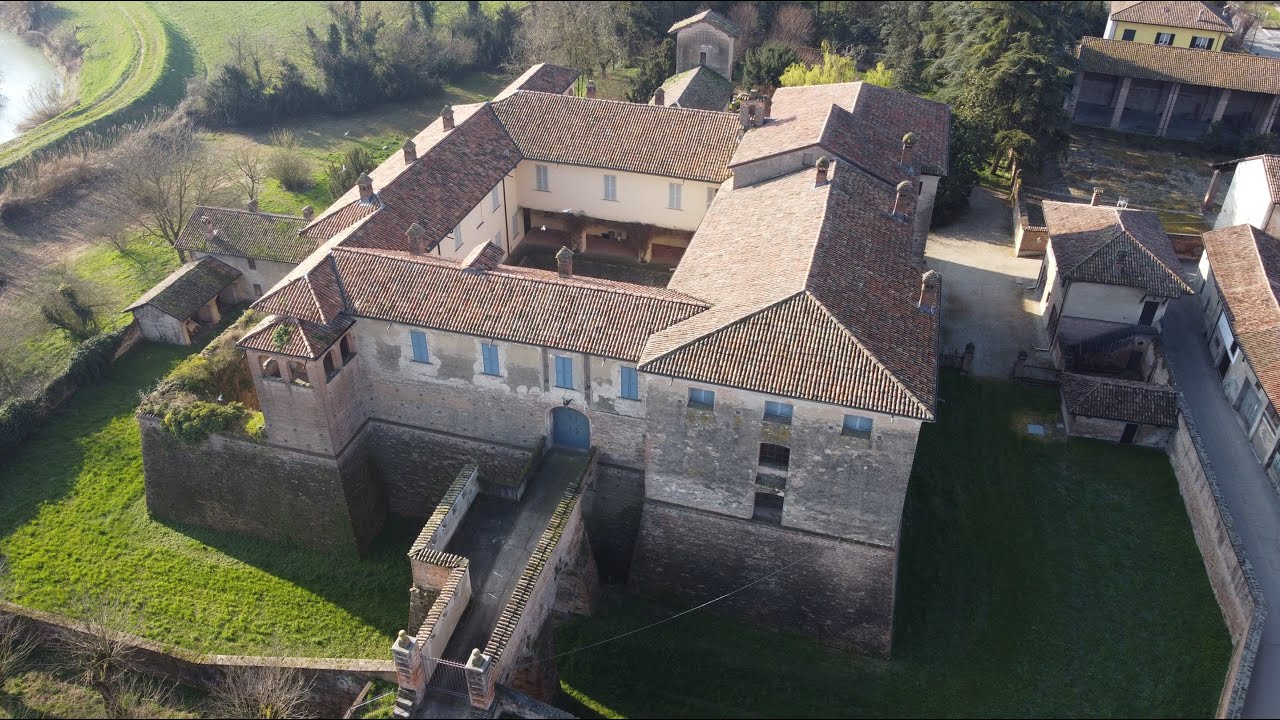 Castello di Casei Gerola, Casei Gerola, Pavia, Lombardia, Italia, Europe