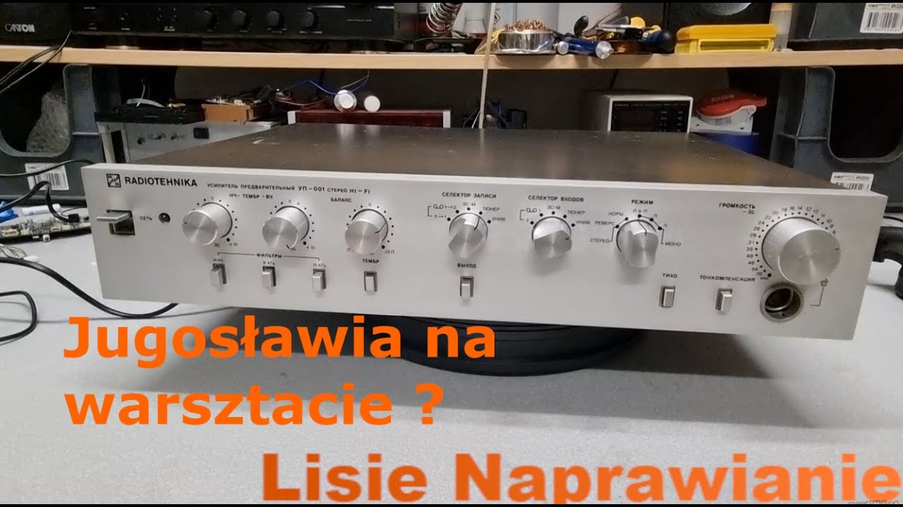 Zaskakująca akcja! Radiotechnika UP 001 ?? Ale jak to tak bez wzmacniacza ... 🥰🥰🥰