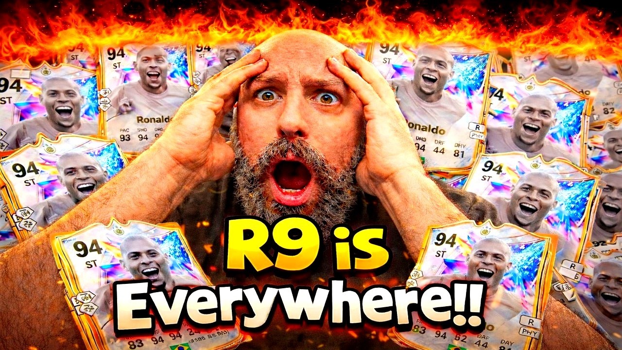 Playing UT Champs at My Age… THEN R9 SHOWS UP!