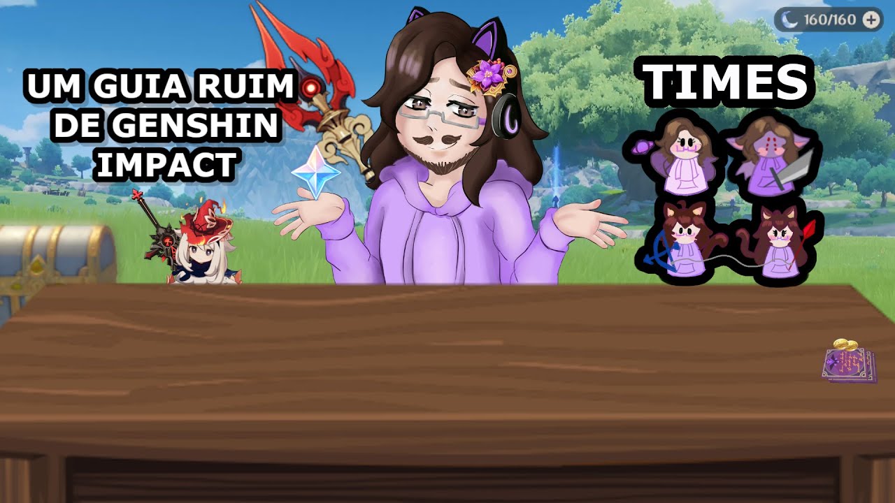 Um Guia Ruim de Genshin Impact - TIMES