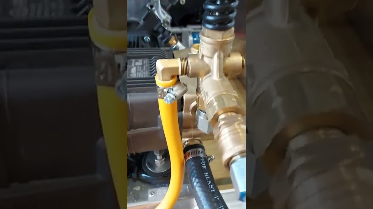 How to build a basic pressure washer trailer.
