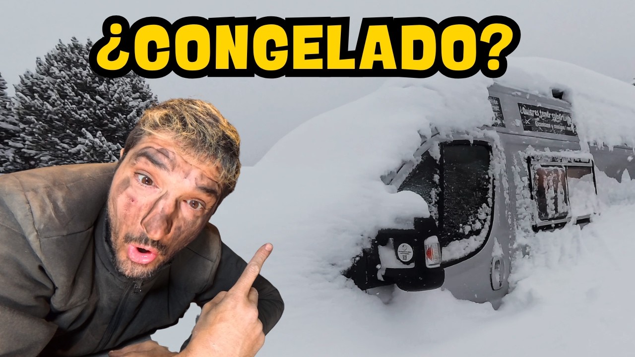 👉El mayor problema de una camper en invierno