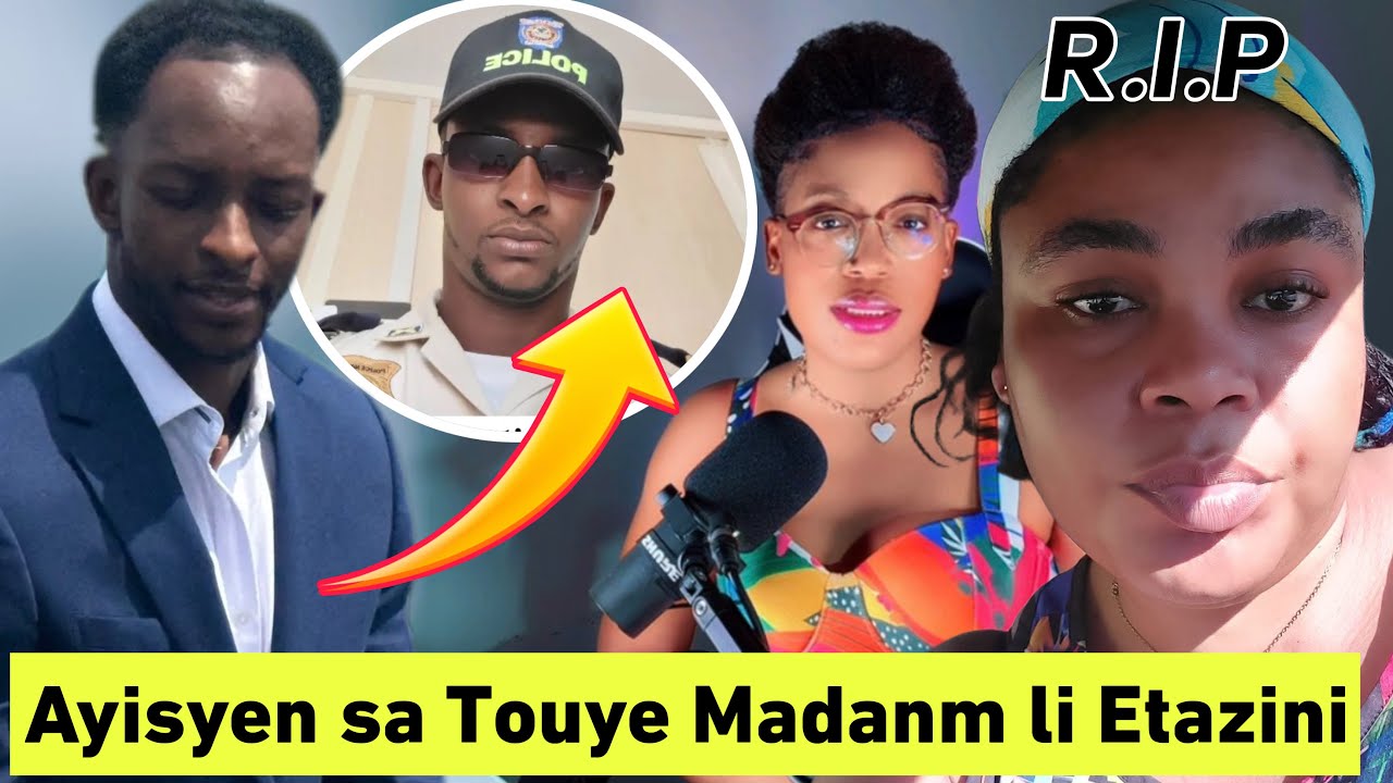 Gade kòman Ansyen polisye Ayisyen sa tchwe madanm li etazini- Fi a kite 3 pitit dèyè 