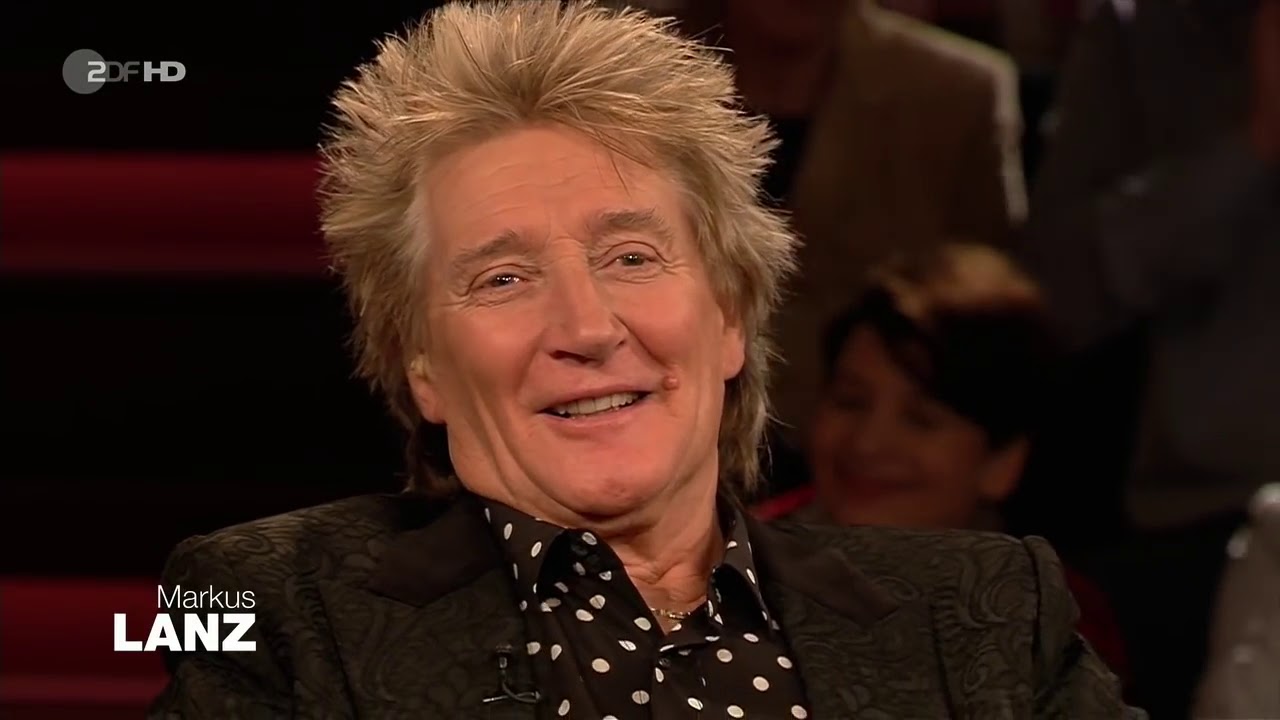 Markus Lanz *  Rod Stewart *   Andrea Wulf *  Ewald Lienen * vom 27. 03 . 2019