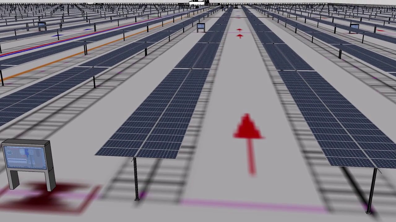 50 MWp UTILITY  SCALE SOLAR PV PLANT