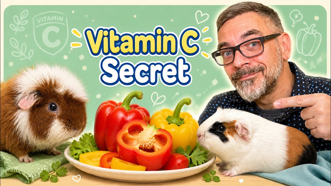 The Vitamin C Gold Standard for Guinea Pigs (In Under 15 Minutes!)