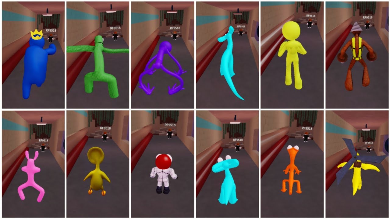 I Scared Everyone with the Rainbow Friends Chapter 2 End Screen! (Trolling)