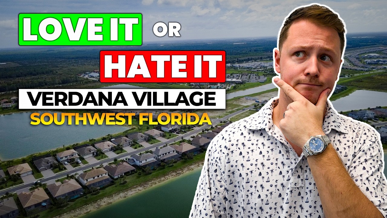 Living in Verdana Village Estero FL: 5 Pros & Cons Before You Buy (2026)