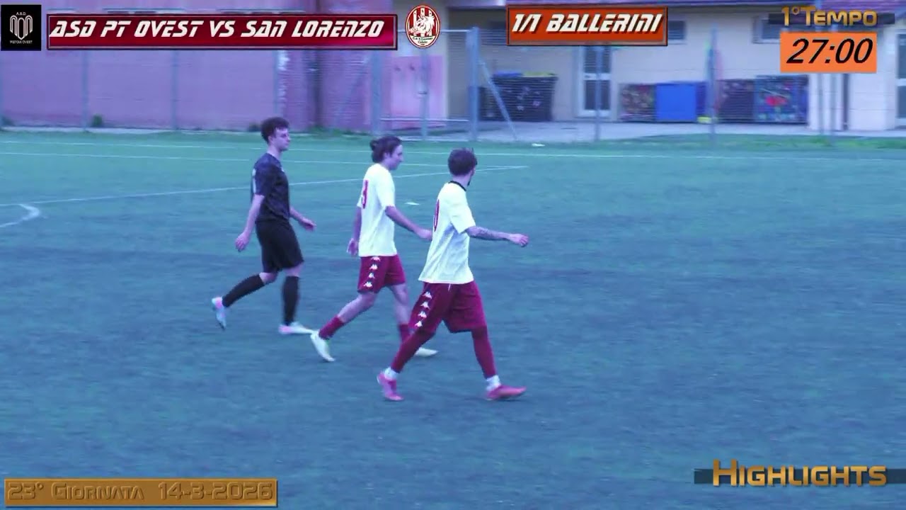 PT Ovest-San Lorenzo 2-3 Highlights