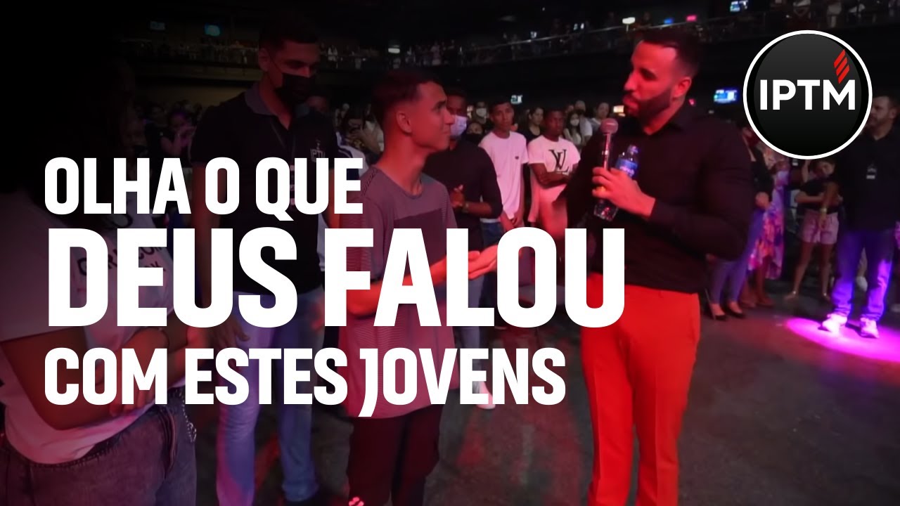 OLHA O QUE DEUS FALOU COM ESTES JOVENS - Pr Leonardo Sale