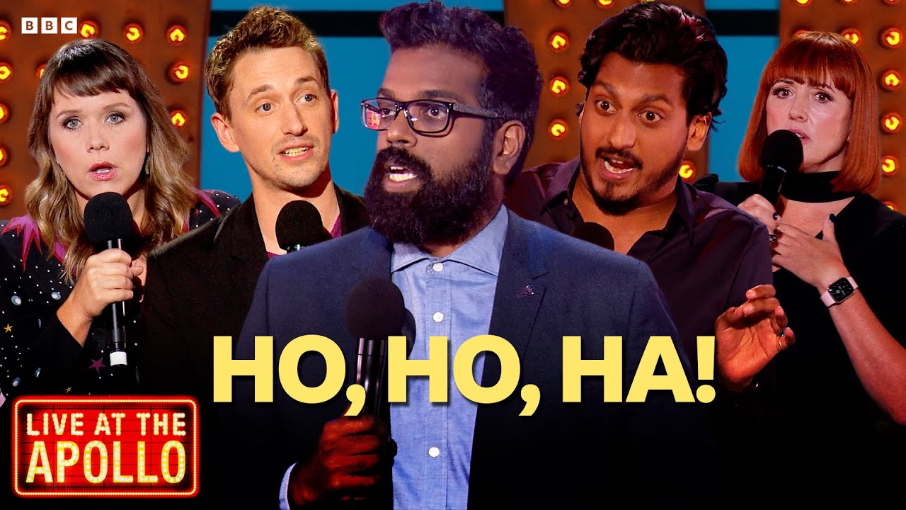 5 Hilarious Christmas Special Sets | Live at the Apollo