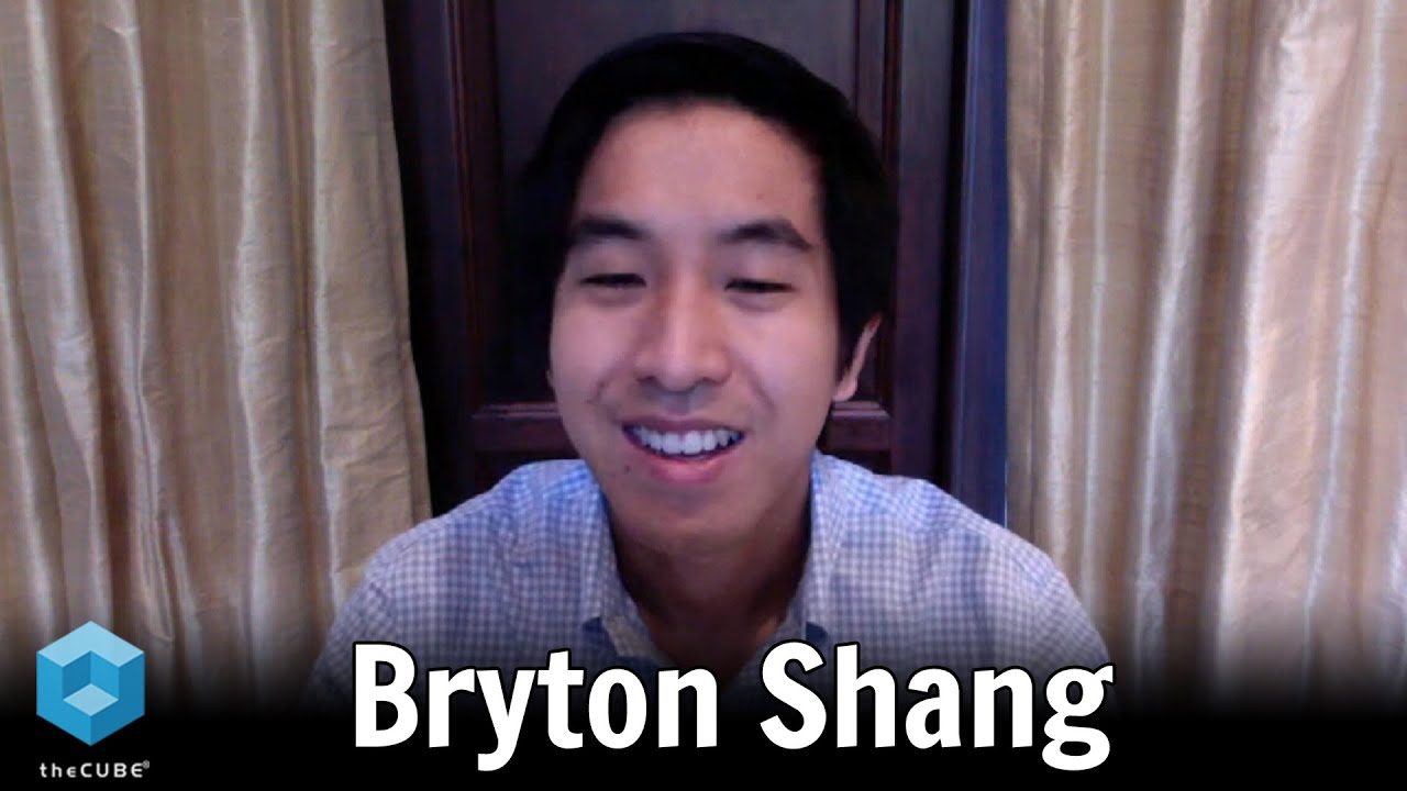 Bryton Shang, Aquabyte | CUBE Conversation, May 2020
