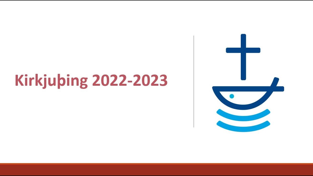 Kirkju&thorn;ing 2022 - 2023 - 05.05.2023