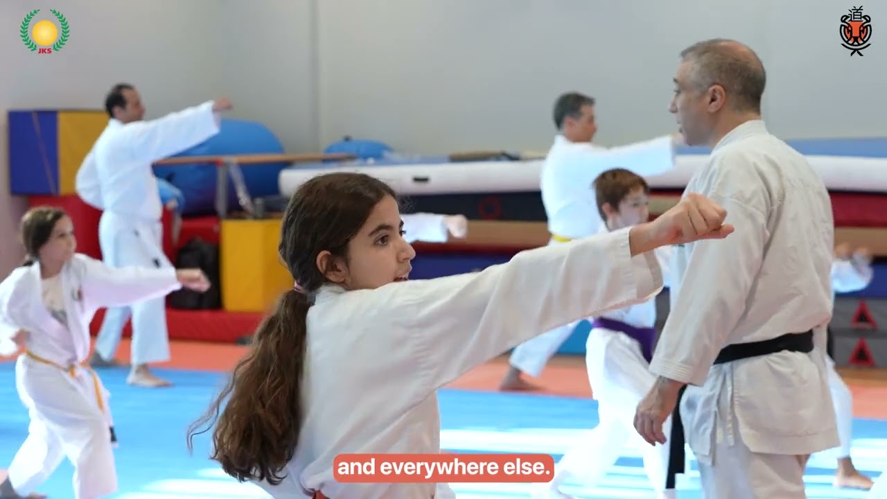 Turning Challenges into Strengths with Karate #hskdacademy #karate #dubai #strength #training #kids